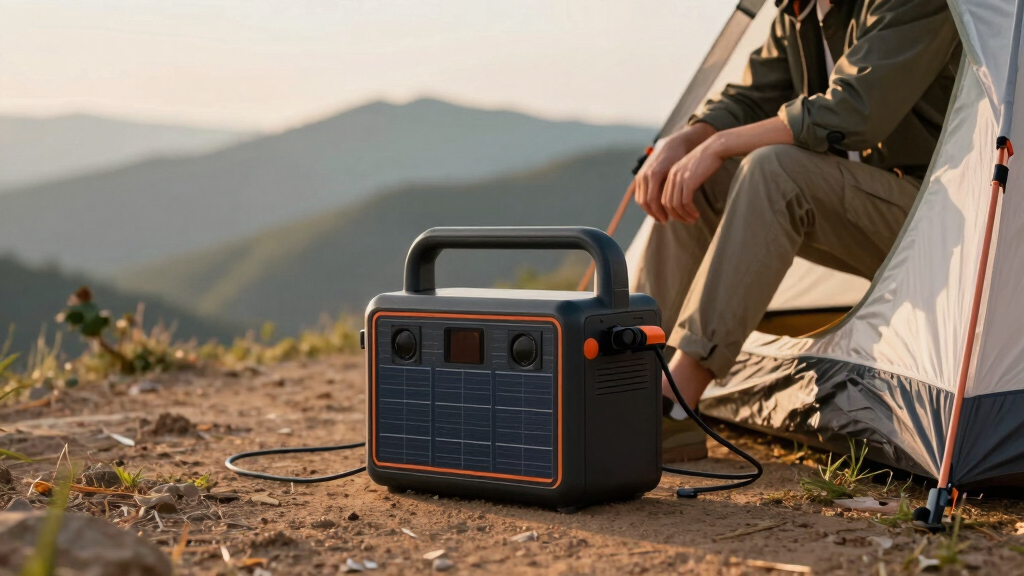 best lightweight portable power station for solo road trips