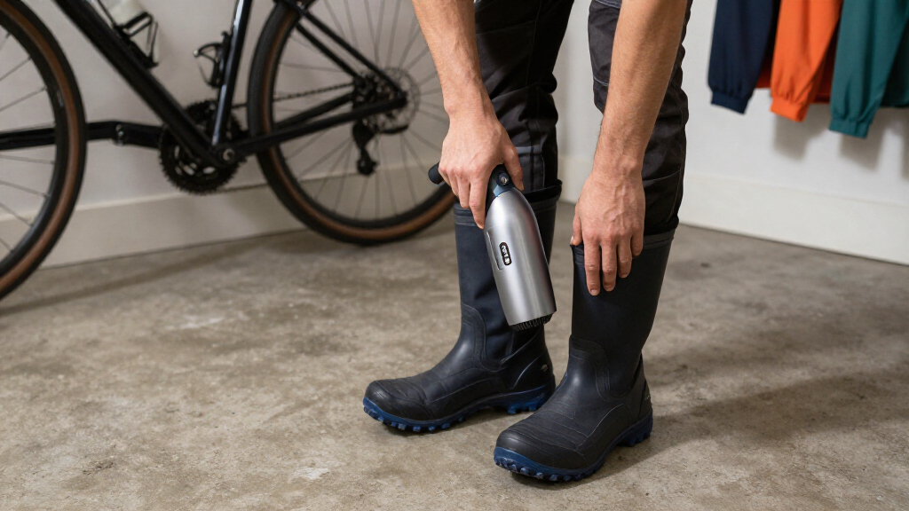 best boot dryers for winter cycling gear
