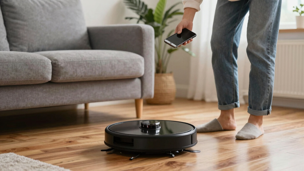robotic vacuum cleaners