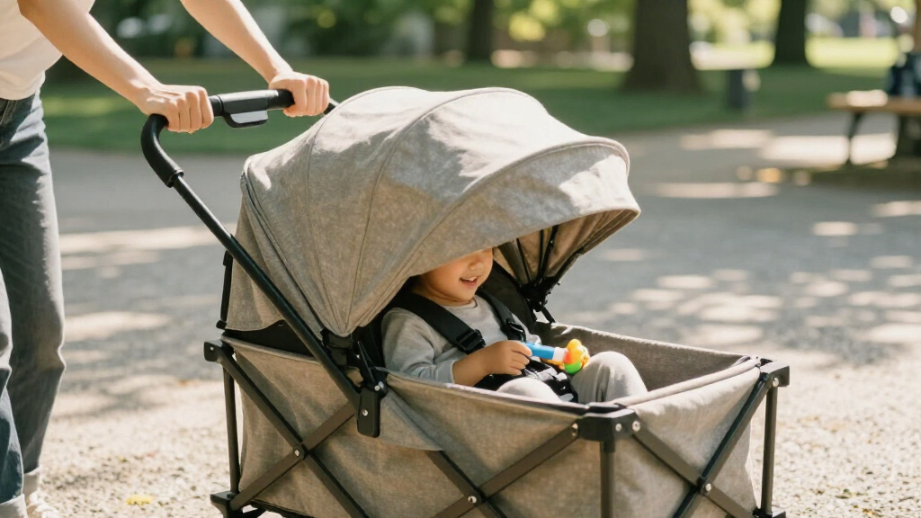 wagon stroller