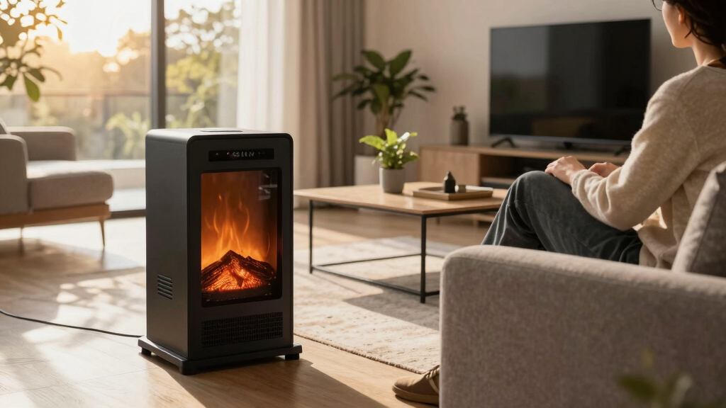 electric fireplace heaters for living rooms