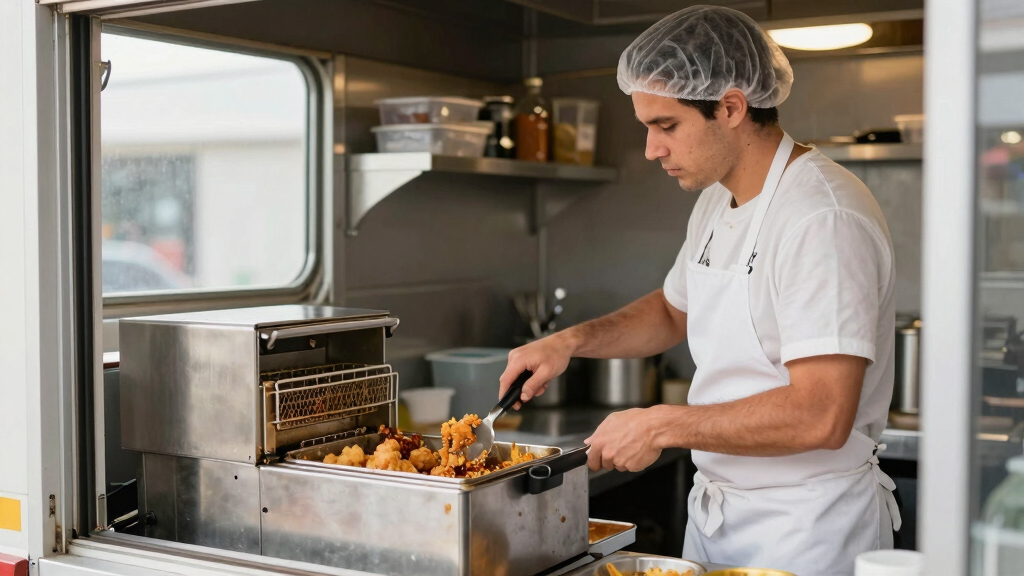 best dual basket fryers for food trucks