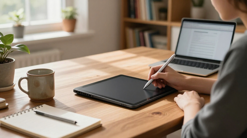 note taking tablets with stylus