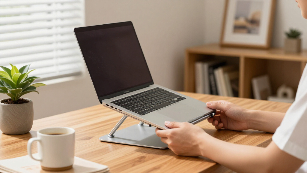 portable laptop stands