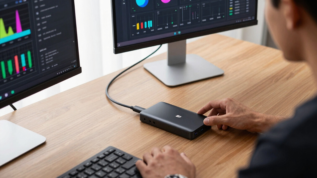 best Thunderbolt dock for multi-monitor workstations
