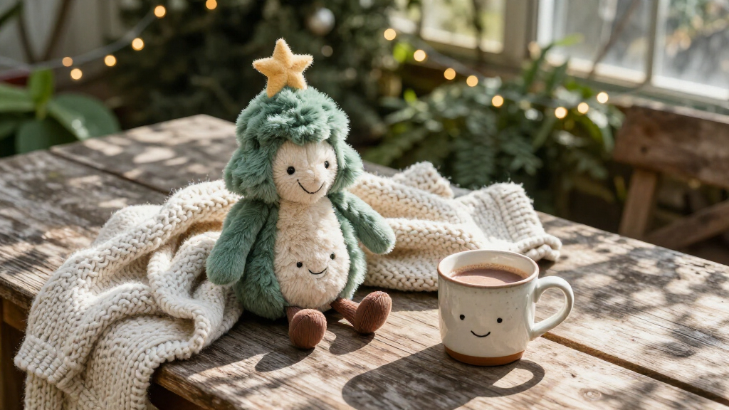 jellycat christmas collection