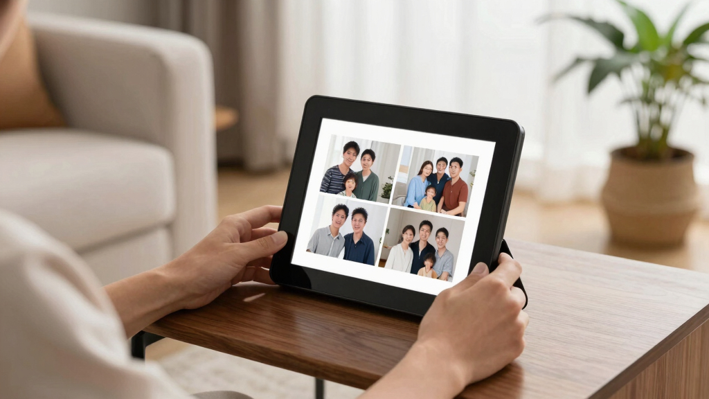 digital photo frames for dad