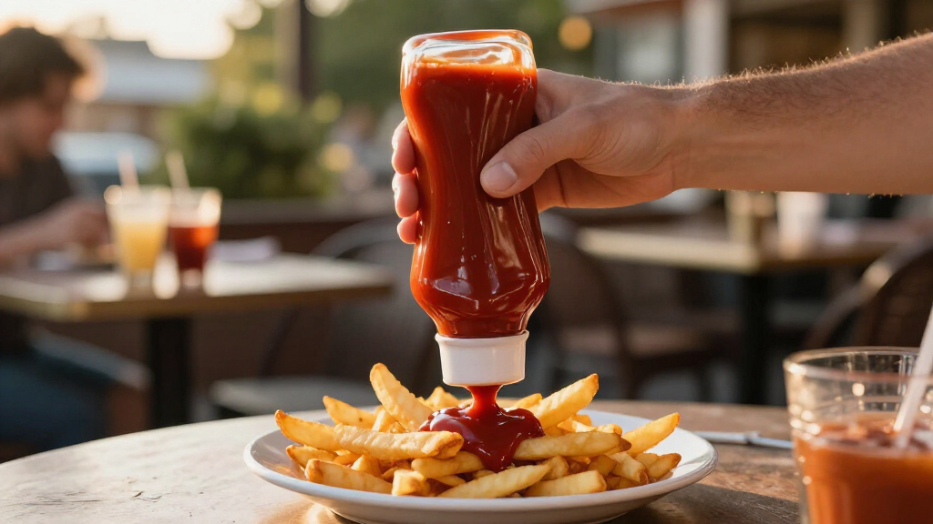 best upside-down ketchup bottles