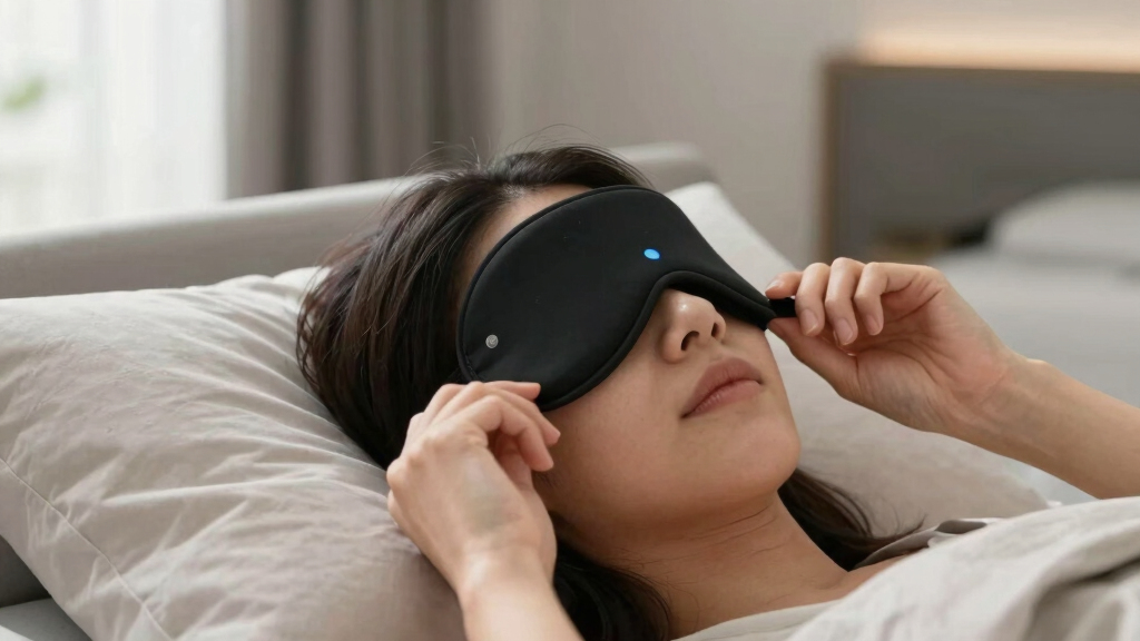 sleep tracking sleep masks