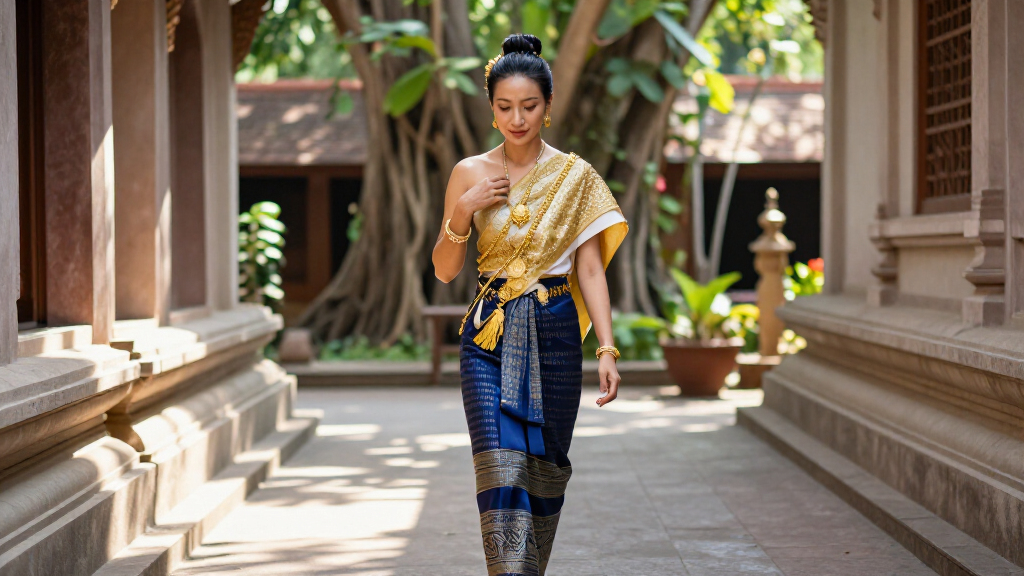 best Thai traditional dresses