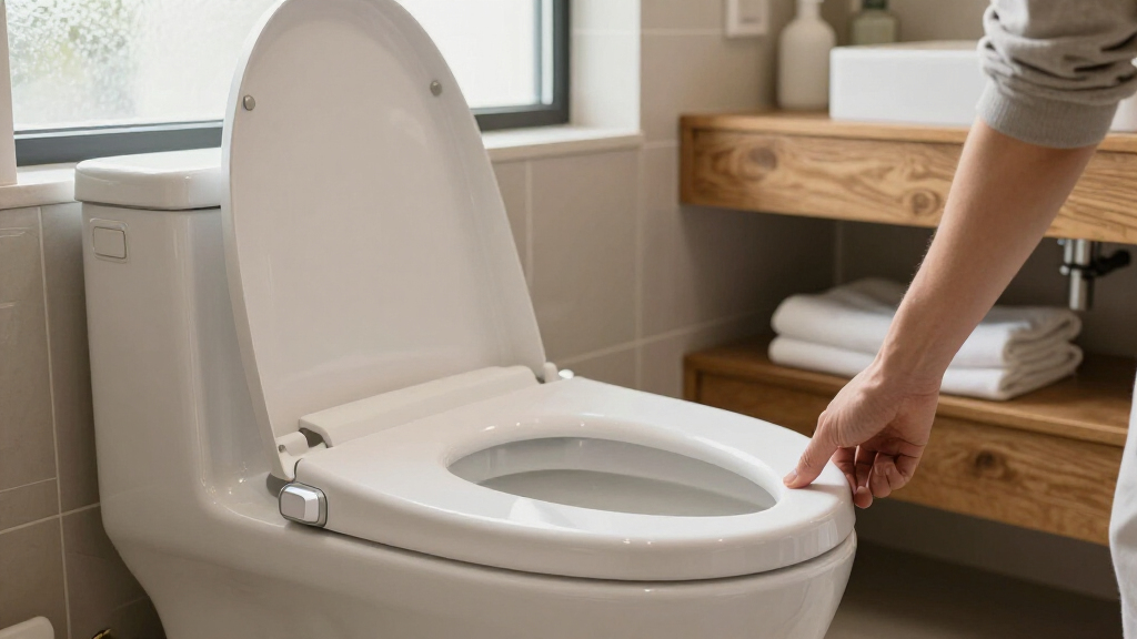 smart toilet seats with bidet