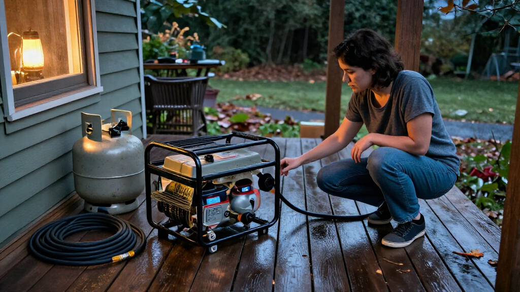 dual fuel inverter generators