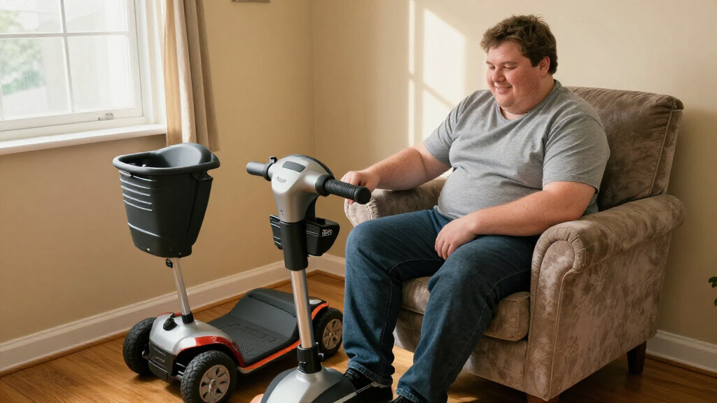 mobility scooters for obese adults