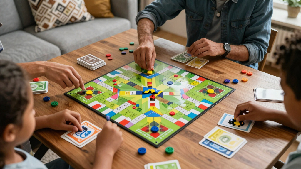 interactive family board games