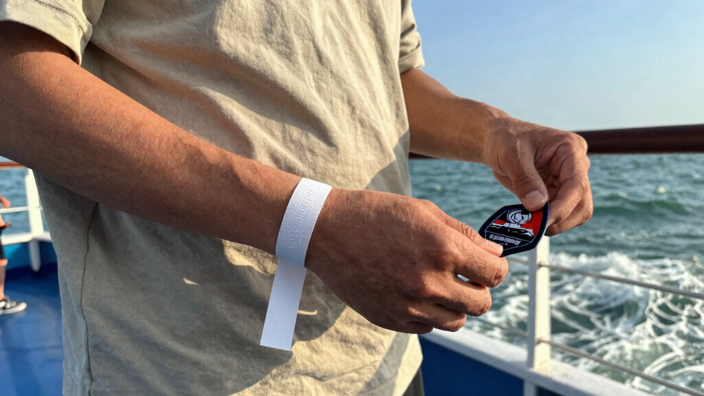 wristbands vs patches for seasickness
