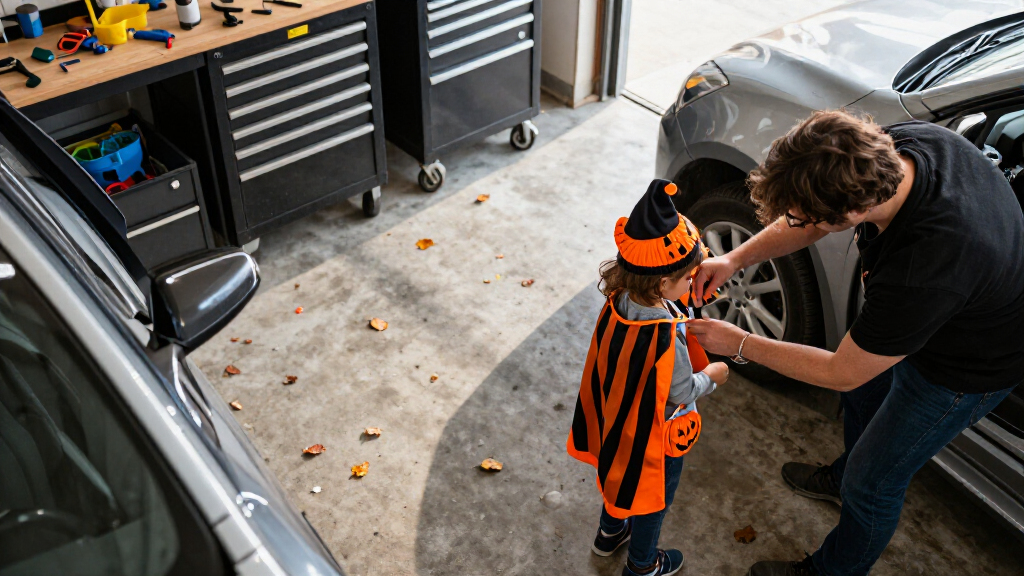 automotive Halloween costume kits