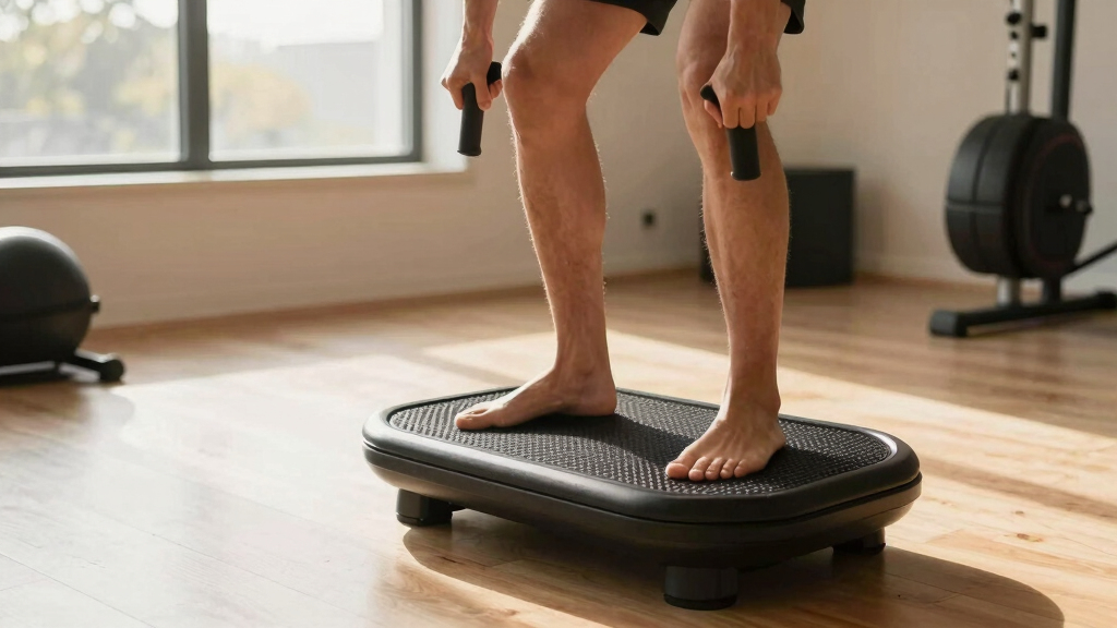 best vibration plate machine for home