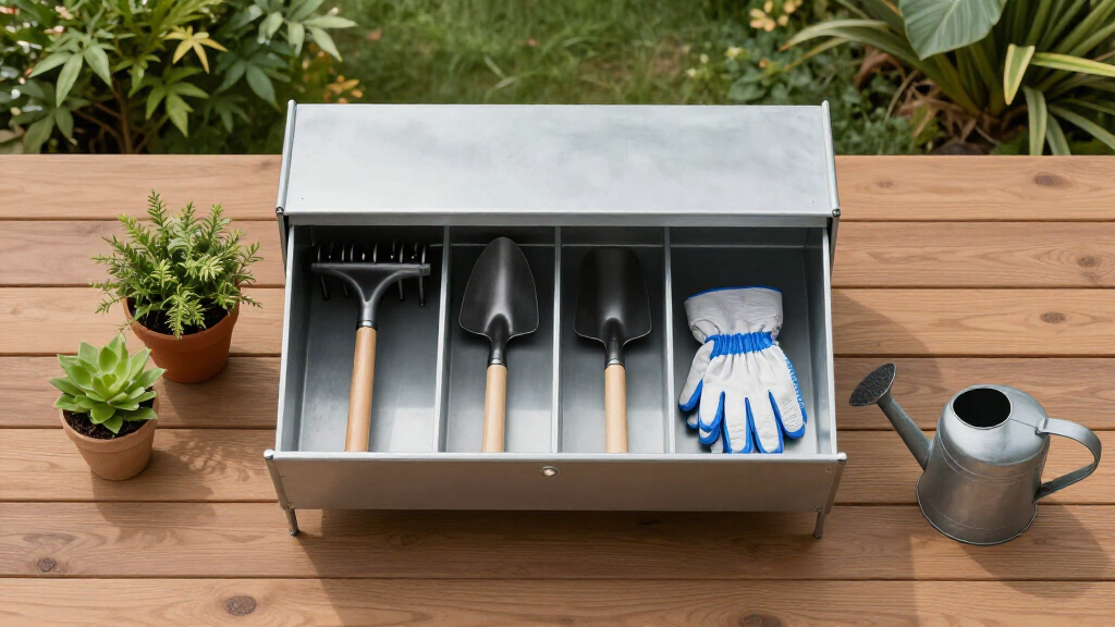 garden tool storage cabinets