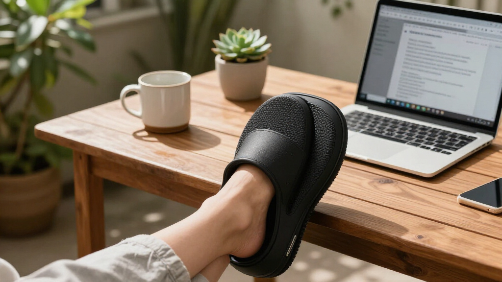 best ergonomic footrest for desk setup