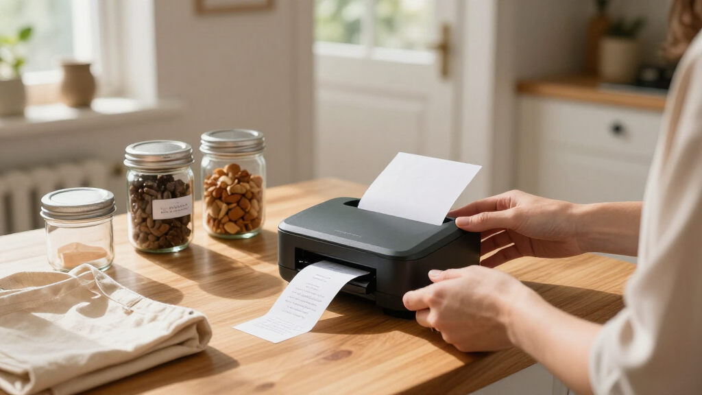 portable thermal label printers