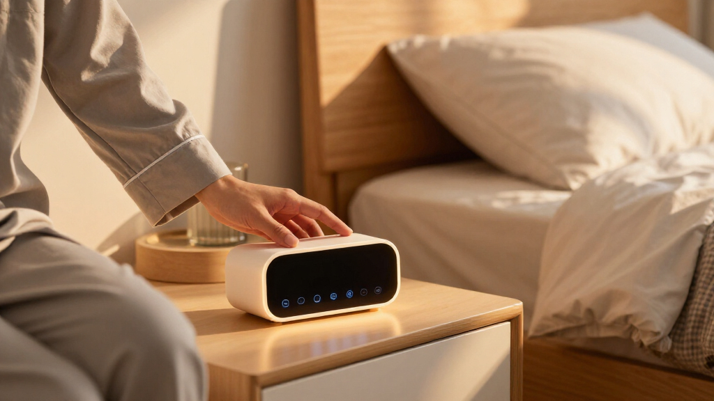 light therapy alarm clock