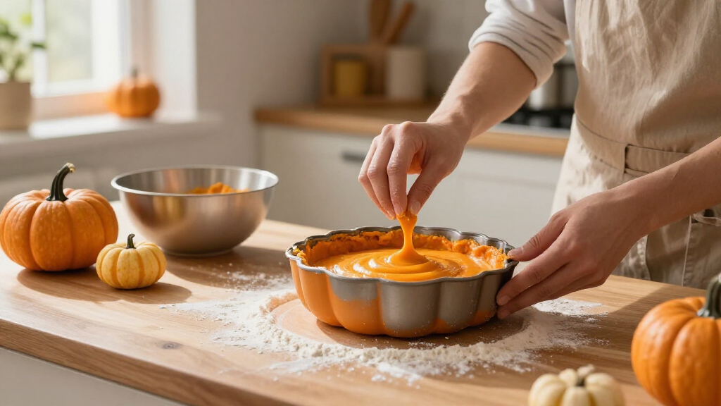 pumpkin shaped baking pans