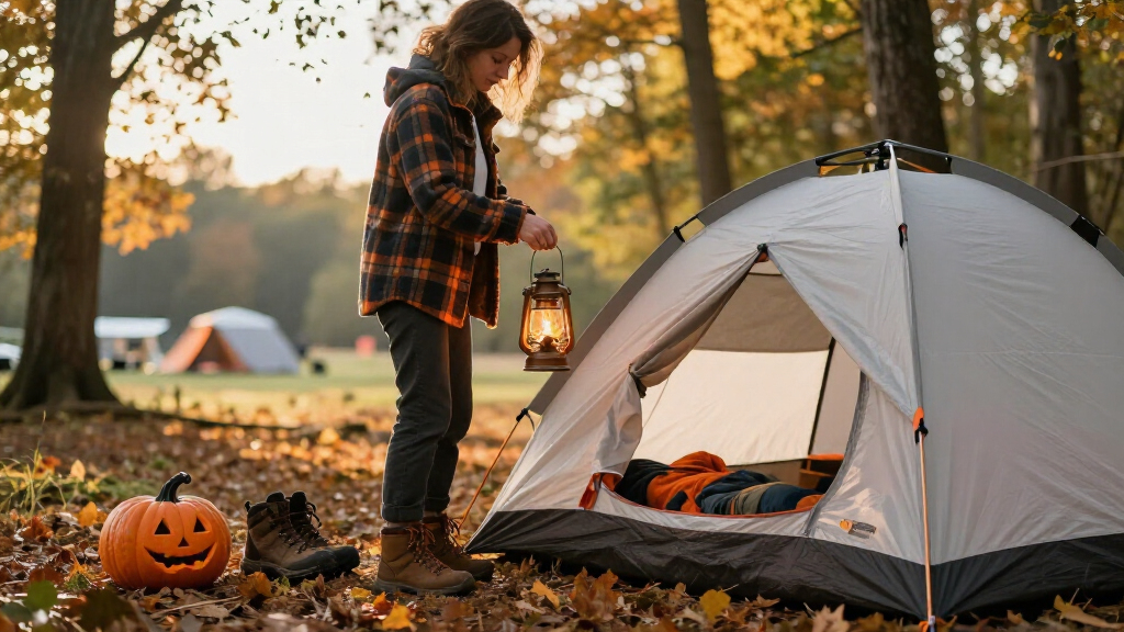 Halloween camping gear