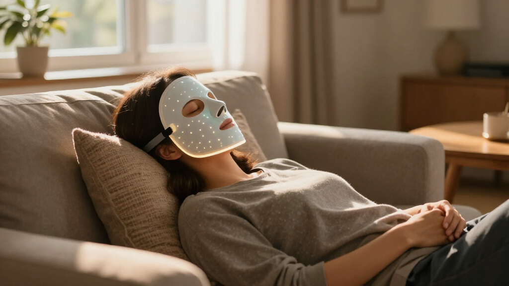 led face mask over 500