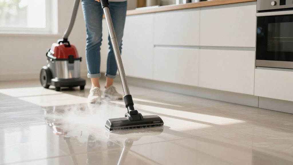 heavy duty steam cleaner