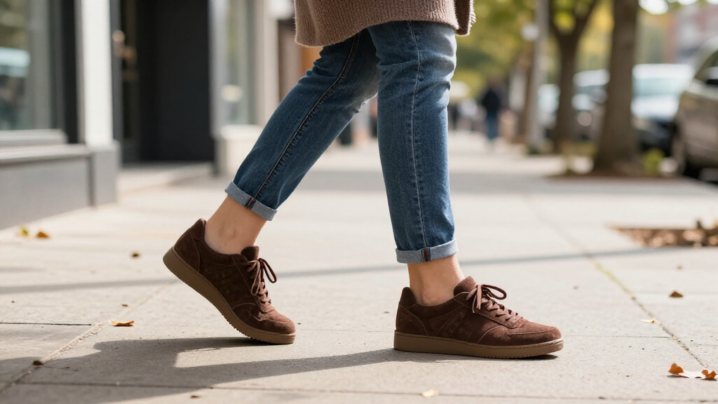 best chocolate brown sneakers