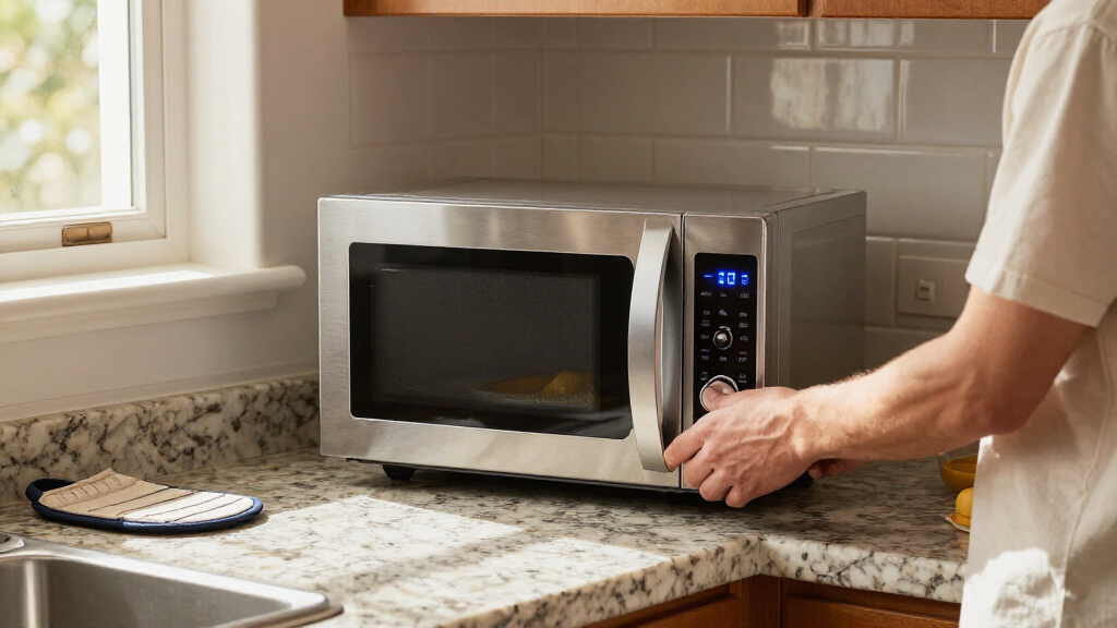 best countertop microwave with air fry