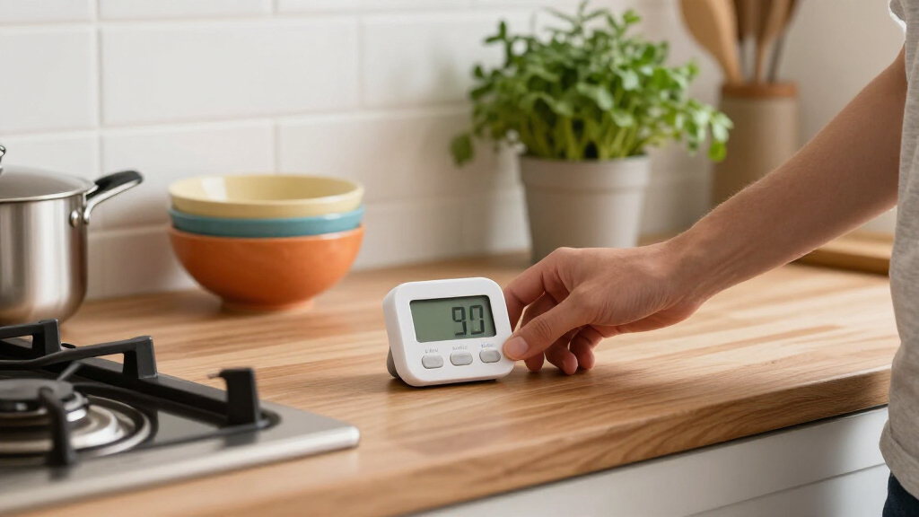 compact digital kitchen timers