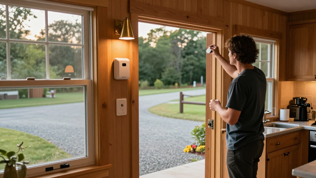 best driveway alarm system long range