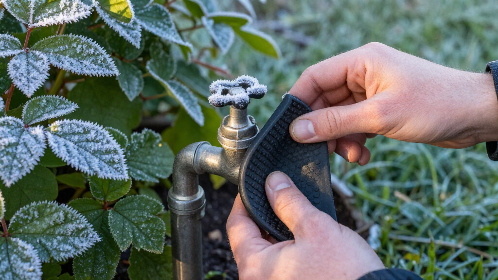 best faucet covers for freeze warning nights