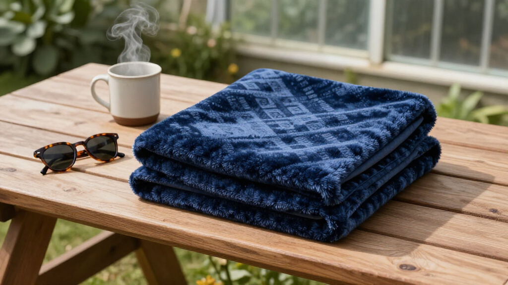 premium travel blankets for long flights