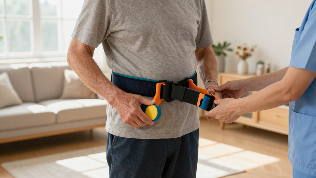 best gait belts with handles for caregivers