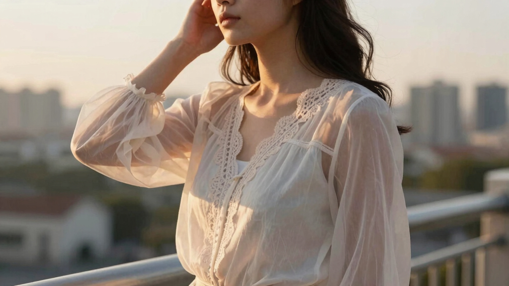 best sheer tops