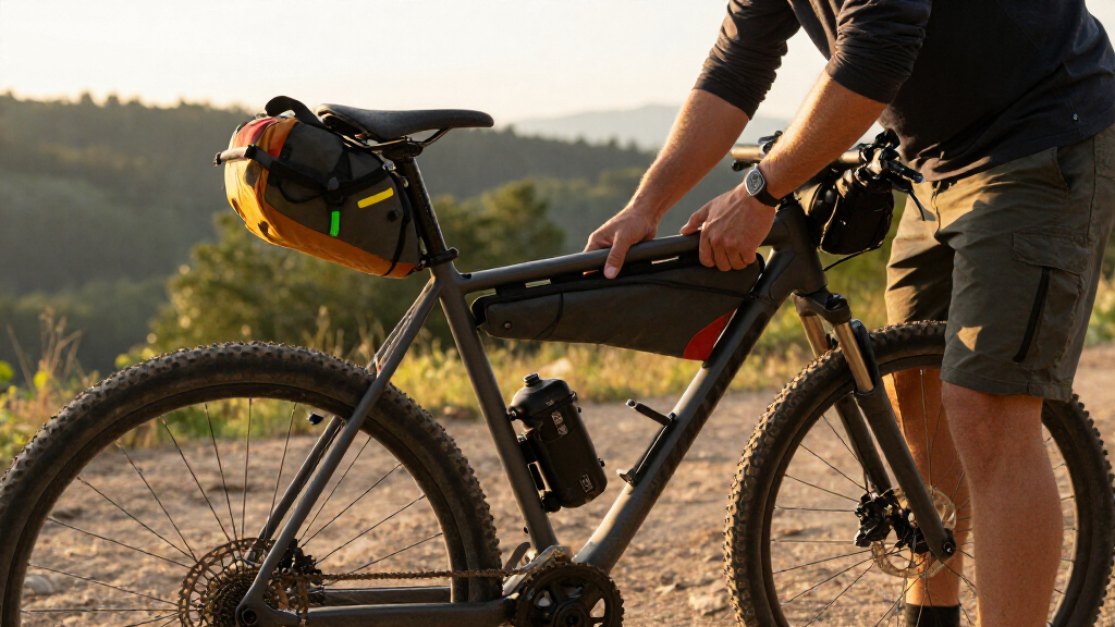 adventure bikes with framebag mounts