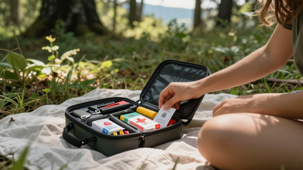 compact emergency survival kits