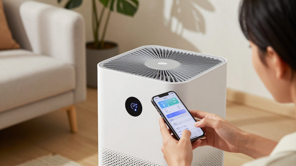 air purifiers with app control