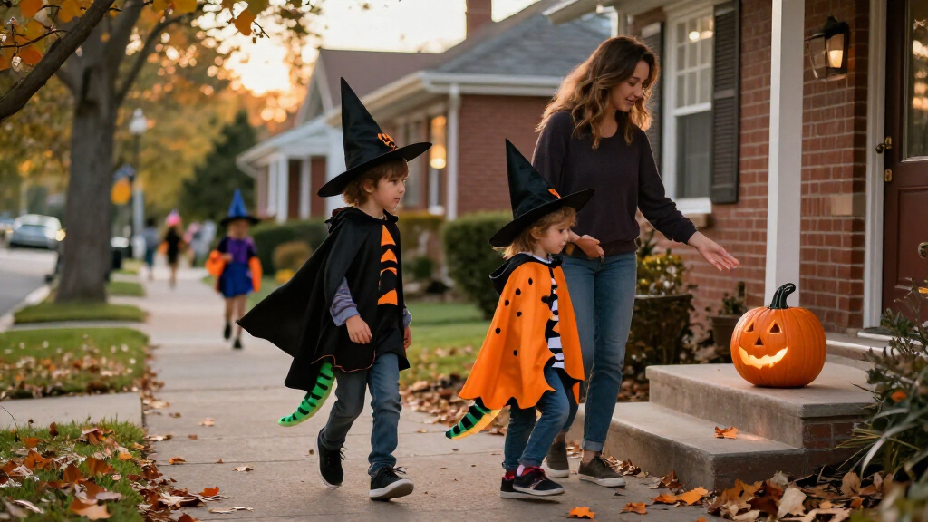kids Halloween costumes