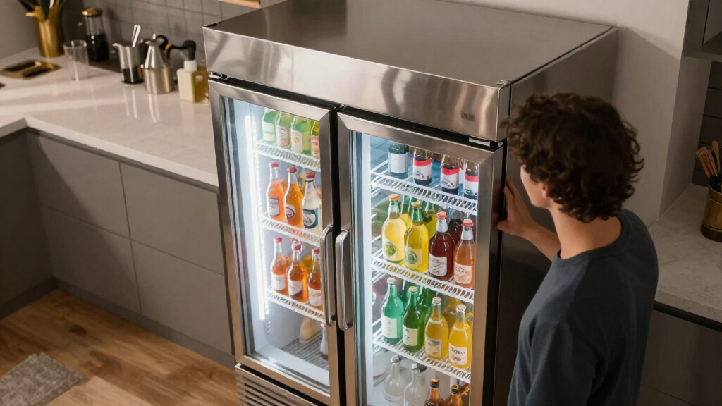 best beverage fridge for entertaining room