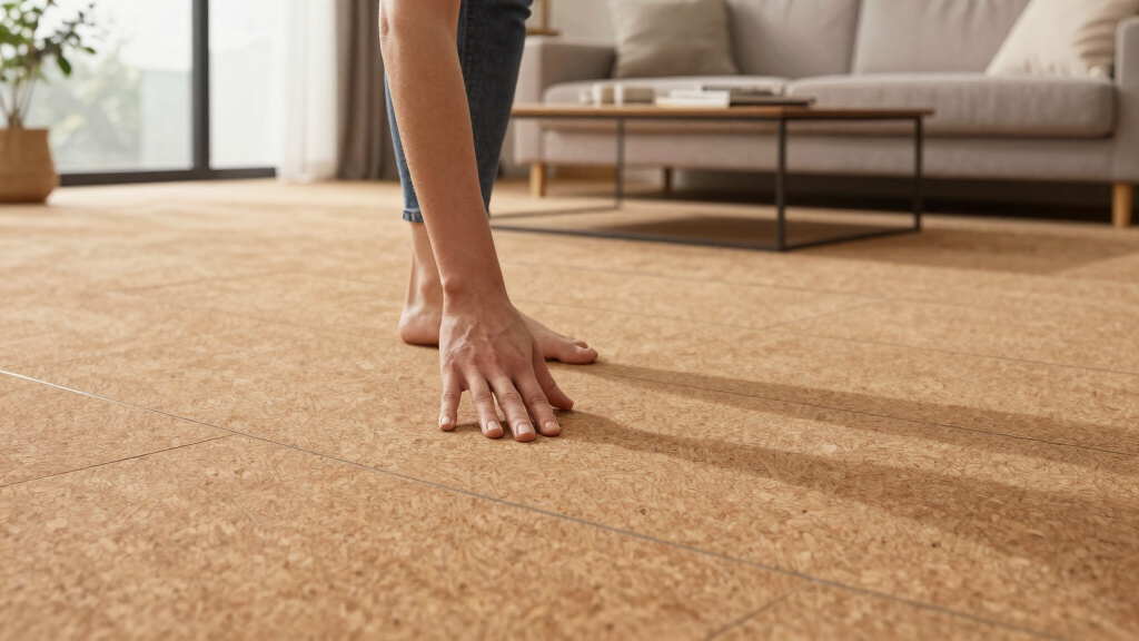 best cork flooring tiles