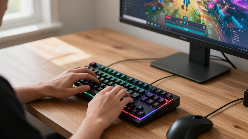 rgb gaming keyboards