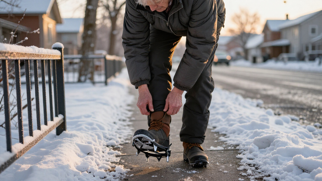 ice cleats for elderly