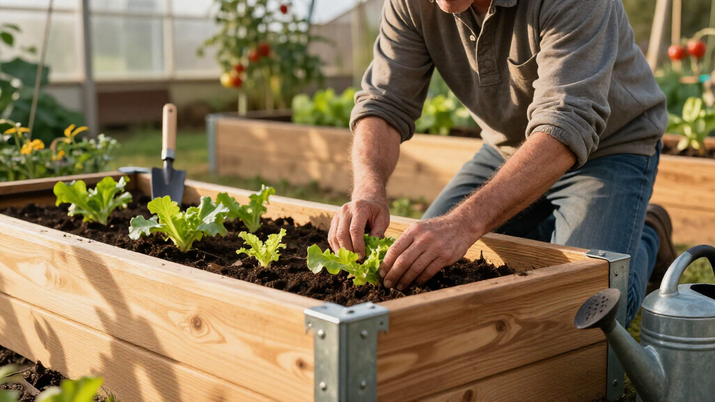 raised garden bed kits