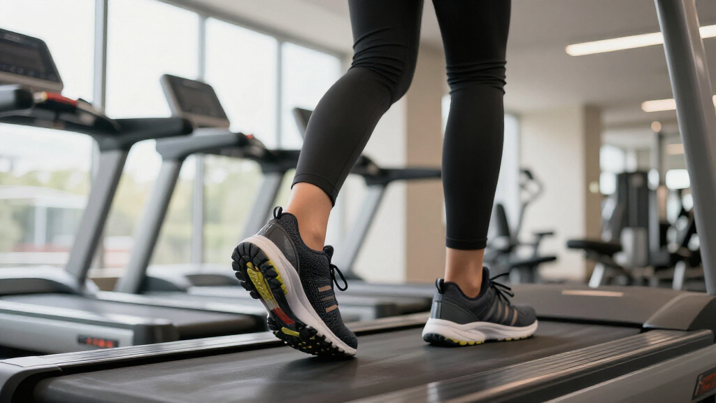 best treadmill walking shoes