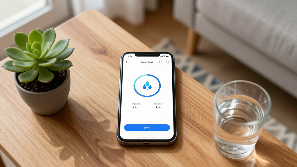 smart water leak detector system
