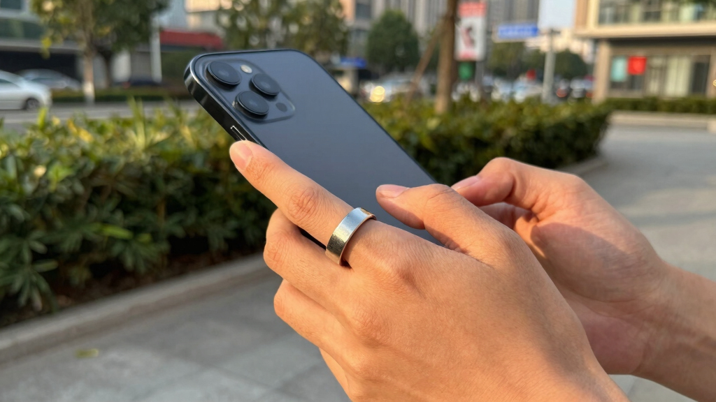 best smart ring for iPhone and Android