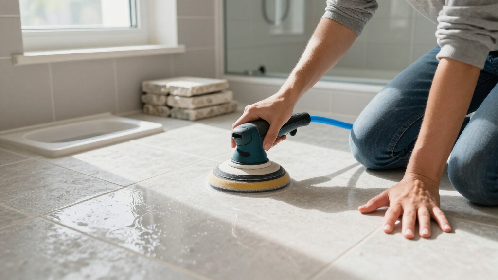 wet polisher for stone and tile